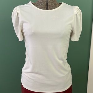 White Express top